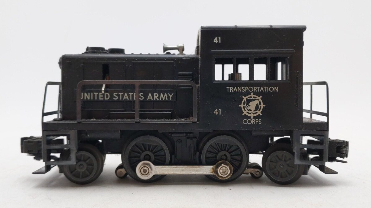 Lionel 41 Vintage O Gauge Postwar U.S Army Gas Turbine Powered Diesel Locomotive VG/Box
