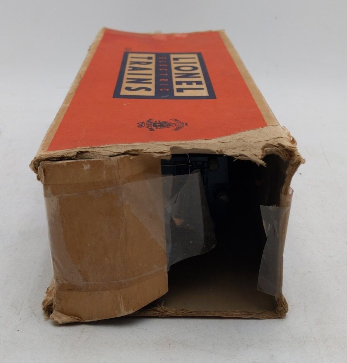 Lionel 624 Vintage O Chesapeake & Ohio NW-2 Powered Diesel Locomotive VG/Box
