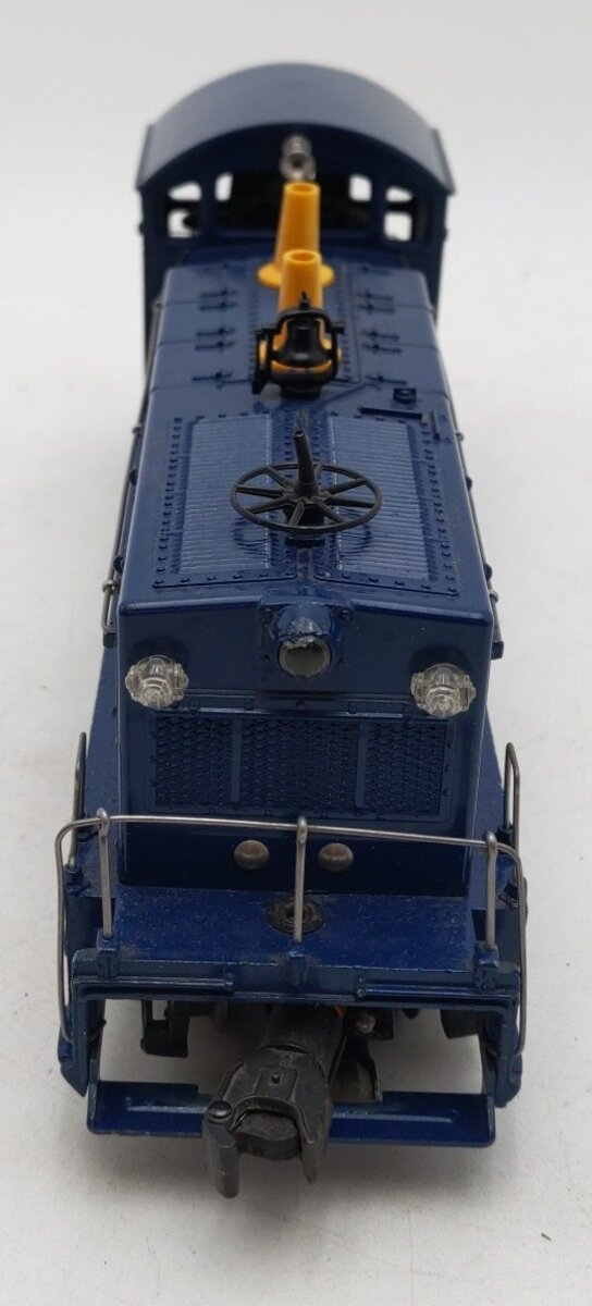 Lionel 624 Vintage O Chesapeake & Ohio NW-2 Powered Diesel Locomotive VG/Box