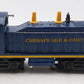 Lionel 624 Vintage O Chesapeake & Ohio NW-2 Powered Diesel Locomotive VG/Box