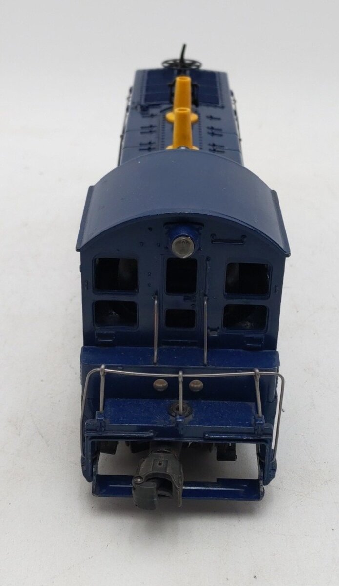 Lionel 624 Vintage O Chesapeake & Ohio NW-2 Powered Diesel Locomotive VG/Box