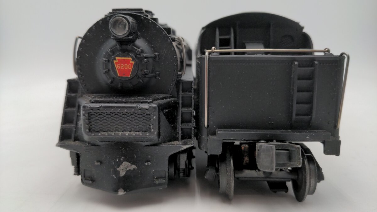 Lionel 671 Vintage O 6-8-6 Die-Cast Steam Turbine Locomotive w/671W Tender VG
