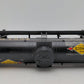 Lionel 2855 Vintage O Gauge Postwar Sunoco Black Semi-Scale Tank Car VG/Box