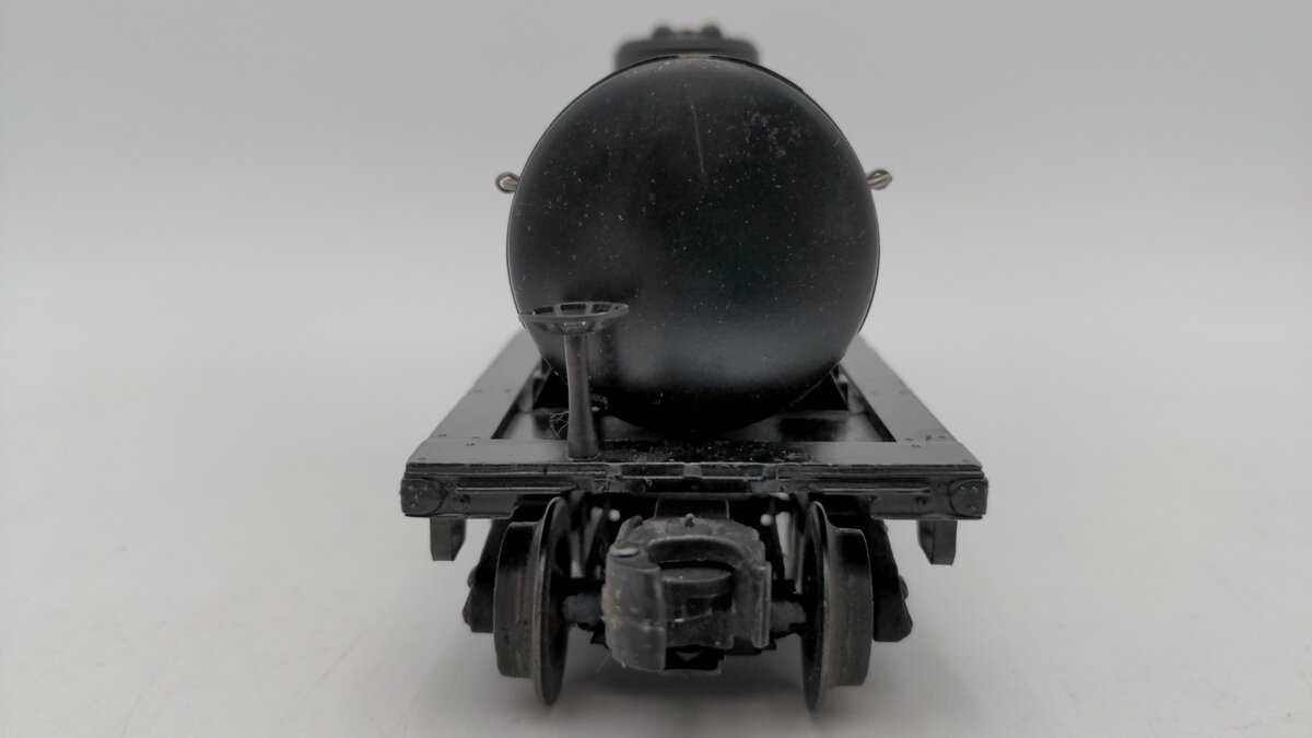 Lionel 2855 Vintage O Gauge Postwar Sunoco Black Semi-Scale Tank Car VG/Box