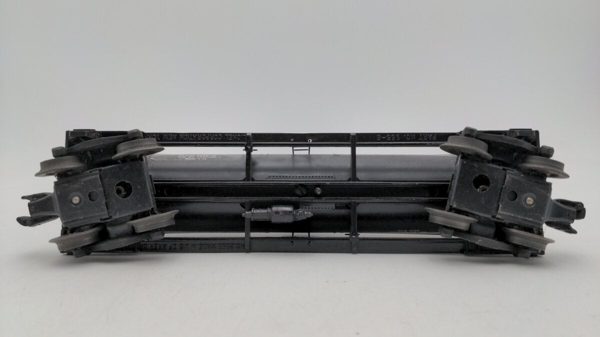 Lionel 2855 Vintage O Gauge Postwar Sunoco Black Semi-Scale Tank Car VG/Box