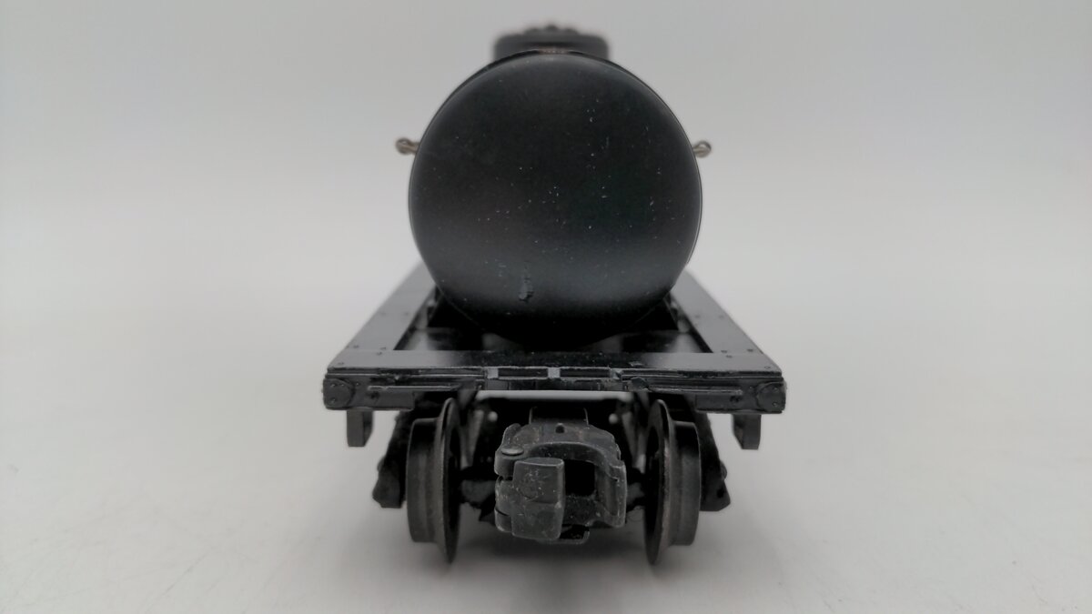 Lionel 2855 Vintage O Gauge Postwar Sunoco Black Semi-Scale Tank Car VG/Box