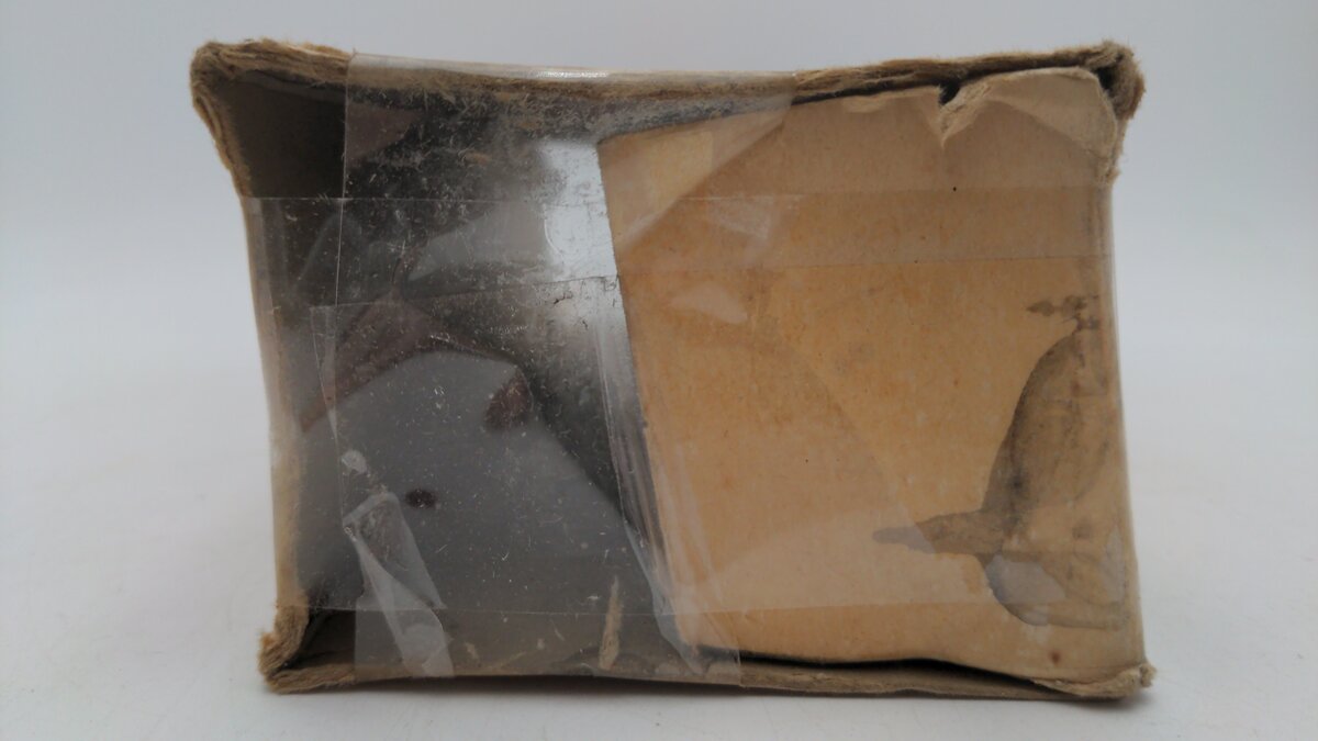 Lionel 2855 Vintage O Gauge Postwar Sunoco Black Semi-Scale Tank Car VG/Box