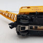 Lionel 3360 Vintage O Gauge Postwar Operating Burro Crane Car VG
