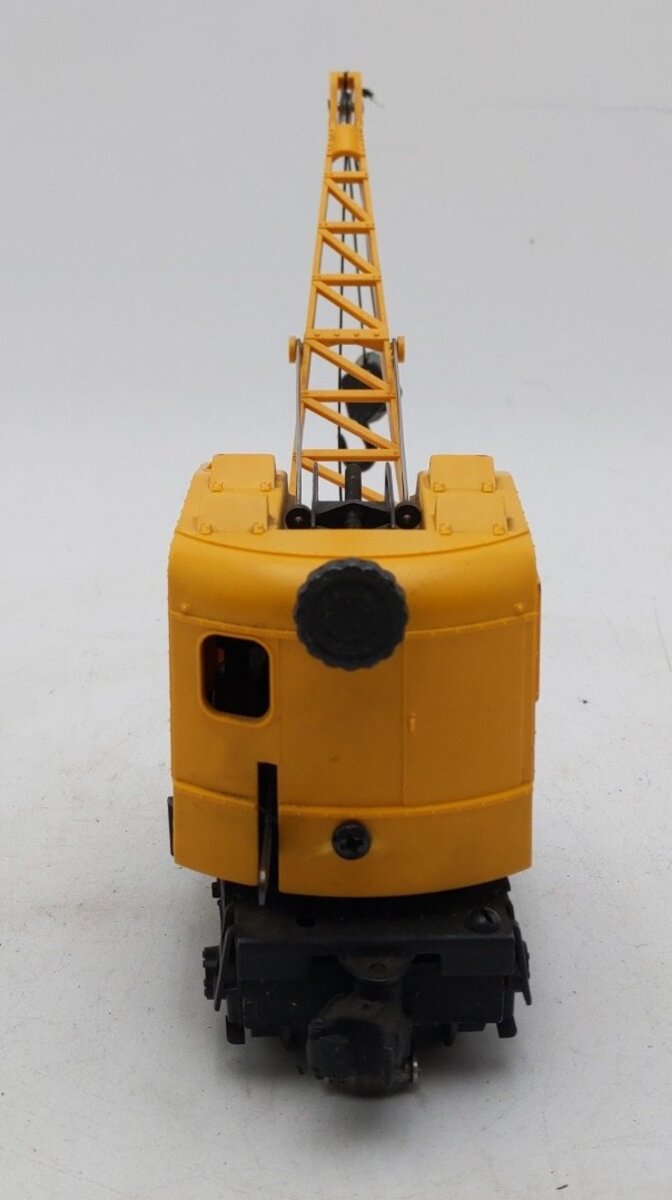 Lionel 3360 Vintage O Gauge Postwar Operating Burro Crane Car VG