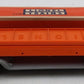 Lionel 6418 Vintage O Girder Bridge Machinery Car with Orange Girders VG/Box