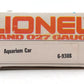 Lionel 6-9308 O Gauge Operating Aquarium Car EX/Box