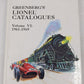 Greenberg's Lionel Catalogues Vol.6 1961-69 Hardcover Book By Bruce C. Greenberg VG