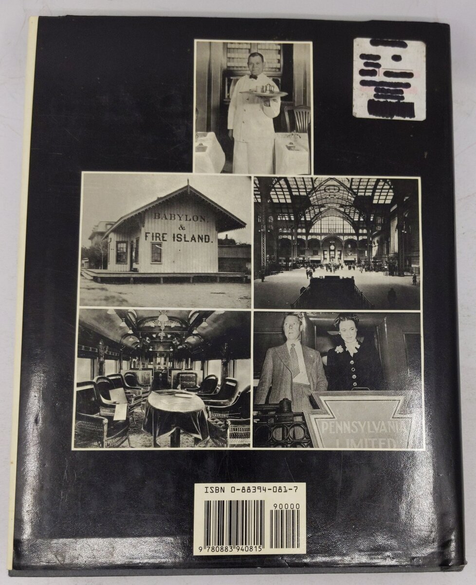 The Trains We Rode Hardcover Book By Lucius Beebe, Charles Clegg VG