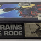 The Trains We Rode Hardcover Book By Lucius Beebe, Charles Clegg VG