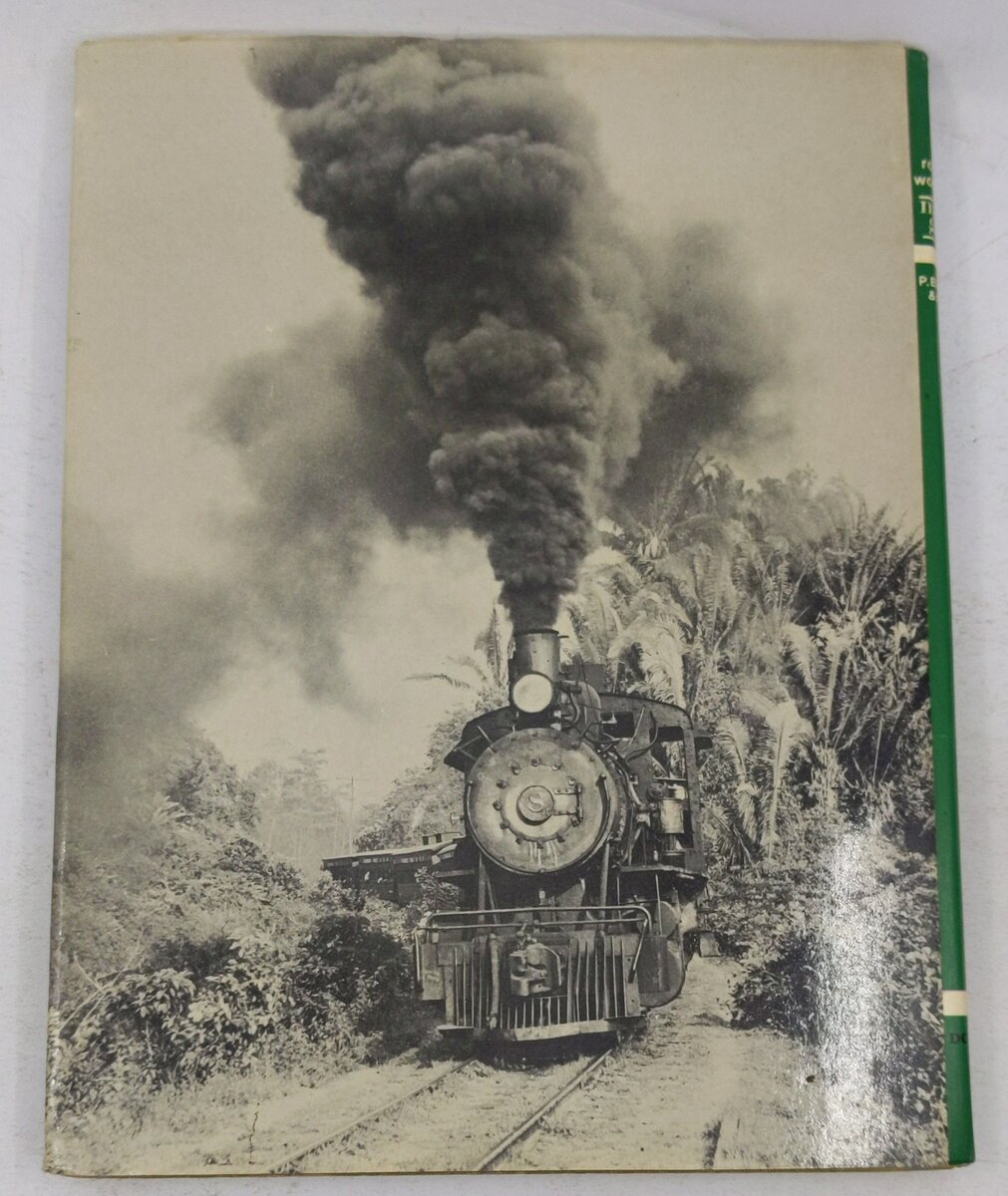 Round the world on the narrow gauge Hardcover Book By P.B Whitehouse & P.C Allen VG