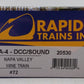Rapido Trains 20530 HO Napa Valley Wine Train MLW FPA4 #72
