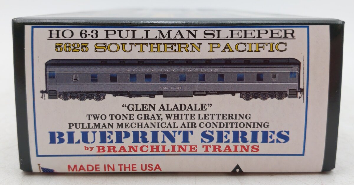 Branchline Trains 5625 HO Glen Aladale 2 Tone Gray W/Lettering Pullman