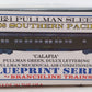 Branchline 5308 HO Southern Pacific 12-1 "Calafia" Pullman Sleeper Kit