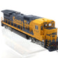Atlas 10003091 HO Atchison Topeka Santa Fe Dash 8-40B Diesel Loco w/Sound #7417