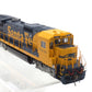 Atlas 10003092 HO Atchison Topeka Santa Fe Dash 8-40B Diesel Loco w/DCC #7430
