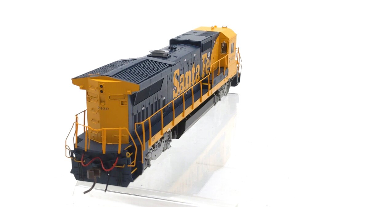 Atlas 10003092 HO Atchison Topeka Santa Fe Dash 8-40B Diesel Loco w/DCC #7430