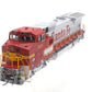 Atlas 10003098 HO Scale Santa Fe Dash 8-40BW Diesel Loco w/DCC & Sound #528