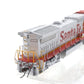 Atlas 10003098 HO Scale Santa Fe Dash 8-40BW Diesel Loco w/DCC & Sound #528