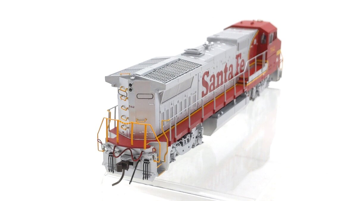 Atlas 10003099 HO Scale Santa Fe Dash 8-40BW Diesel Loco w/DCC & Sound #542
