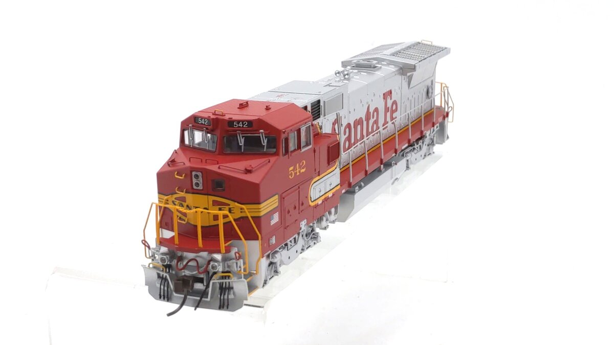 Atlas 10003099 HO Scale Santa Fe Dash 8-40BW Diesel Loco w/DCC & Sound #542