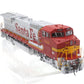 Atlas 10003099 HO Scale Santa Fe Dash 8-40BW Diesel Loco w/DCC & Sound #542