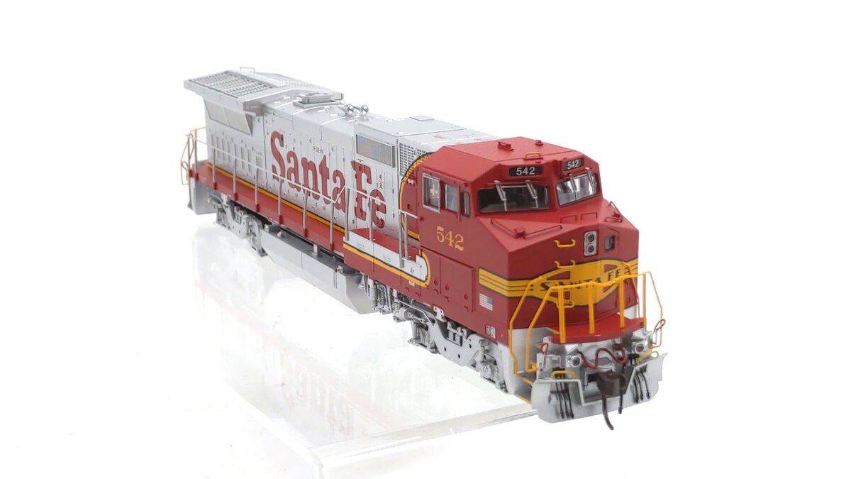 Atlas 10003099 HO Scale Santa Fe Dash 8-40BW Diesel Loco w/DCC & Sound #542