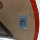 Lionel Orange Top Bar Stool EX