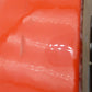Lionel Orange Top Bar Stool EX