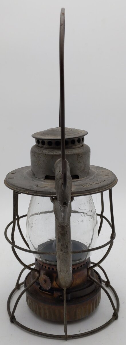Dietz Vintage NYCS Railroad Lantern w/Clear Globe VG