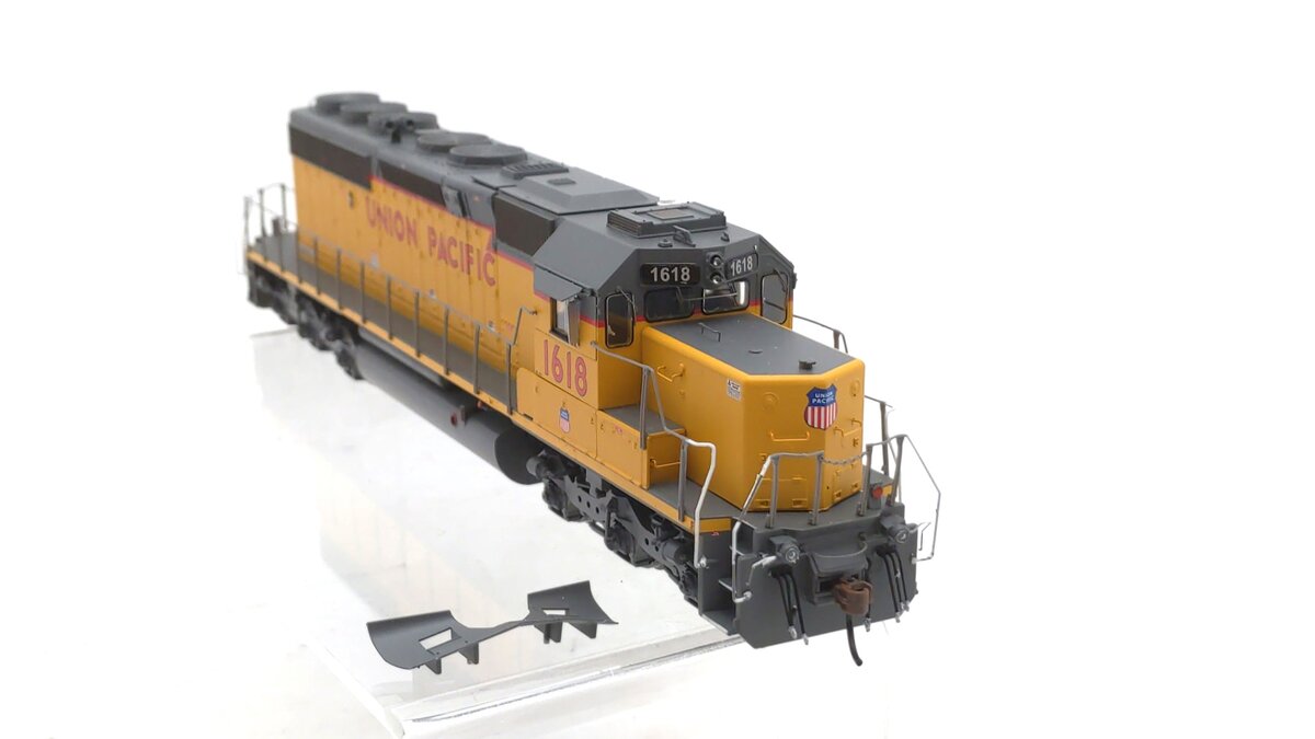 Athearn 16722 HO Union Pacific SD40-2 Diesel Locomotive #1618 w/DCC & Sound