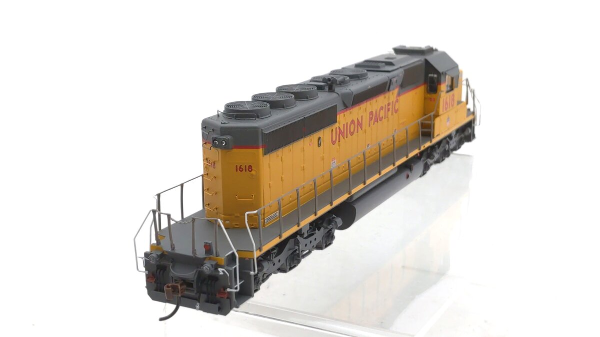 Athearn 16722 HO Union Pacific SD40-2 Diesel Locomotive #1618 w/DCC & Sound