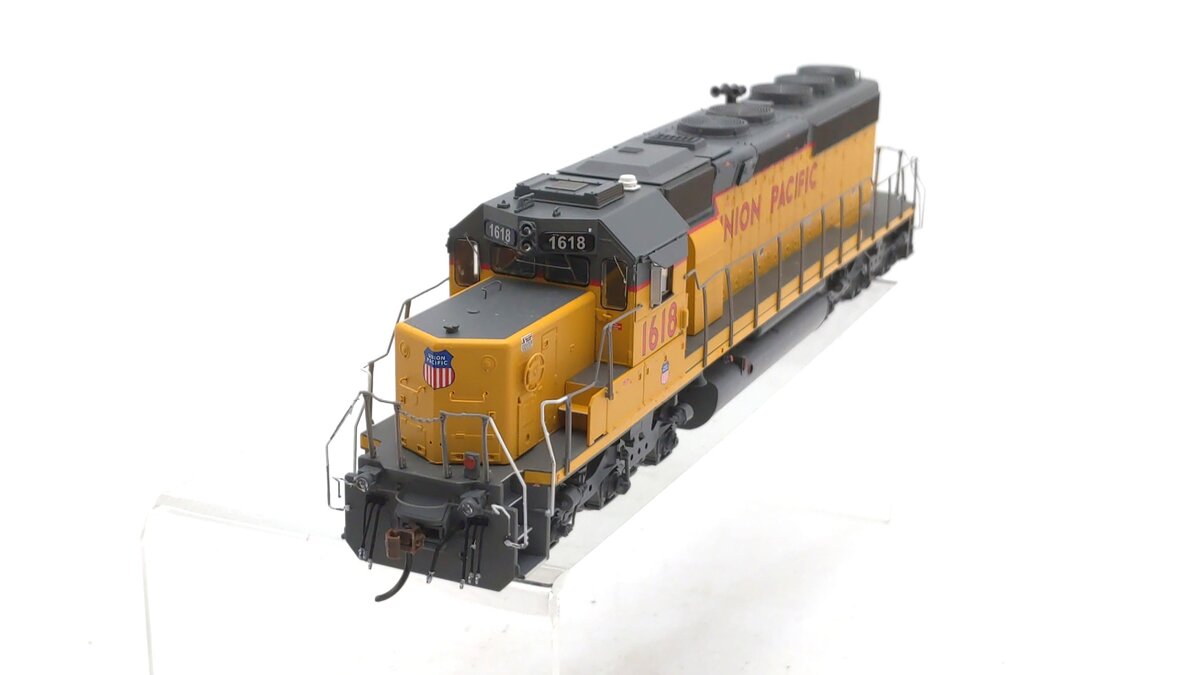 Athearn 16722 HO Union Pacific SD40-2 Diesel Locomotive #1618 w/DCC & Sound