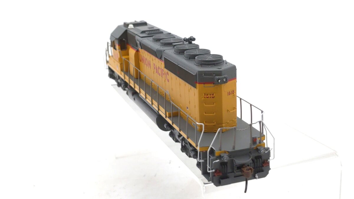 Athearn 16722 HO Union Pacific SD40-2 Diesel Locomotive #1618 w/DCC & Sound