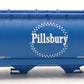 Walthers 910-7185 HO PBLX Pillsbury Cylindrical Hopper #20146
