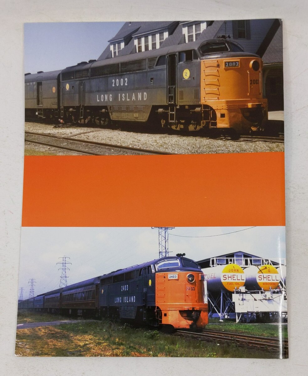 Remembering: Long Island Rail Road's Fairbanks-Morse Era  Paperback Book EX