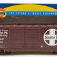 Athearn 74902 HO Scale Santa Fe 40' Double Door Boxcar #6339