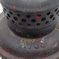 Adlake Vintage NYCS Railroad Lantern w/Red Globe VG