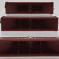 Atlas 20002834 HO Scale Southern Railway Heart Ballast Hoppers - 3 Pack