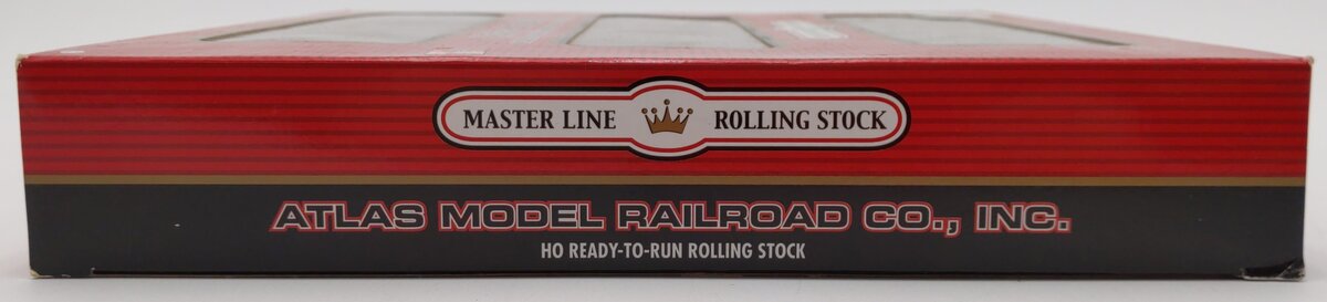 Atlas 20002834 HO Scale Southern Railway Heart Ballast Hoppers - 3 Pack