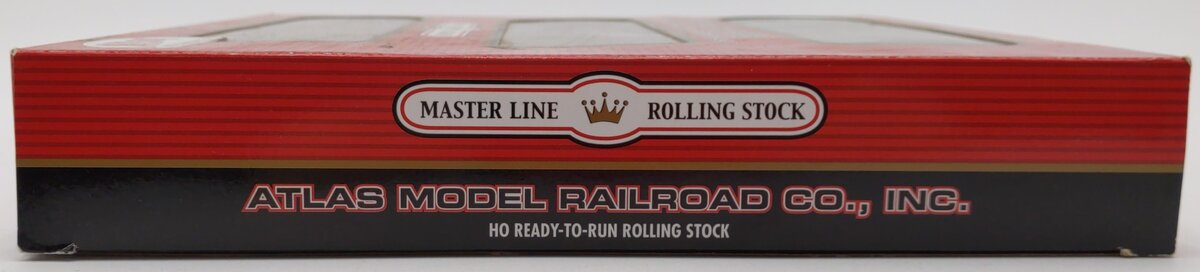 Atlas 20002834 HO Scale Southern Railway Heart Ballast Hoppers - 3 Pack