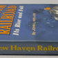 The New Haven Railroad: Its Rise and Fall Hardcover Book By John L. Weller VG