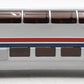 Bachmann 13005 HO Amtrak Phase I 85' Budd Full Dome Passenger Car