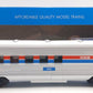 Roundhouse 82985 HO Amtrak Streamline RPO Passenger Car #1072