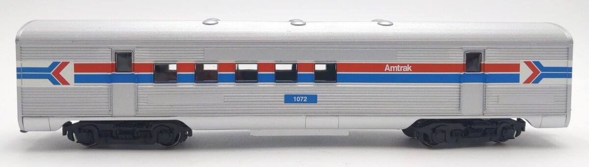 Roundhouse 82985 HO Amtrak Streamline RPO Passenger Car #1072