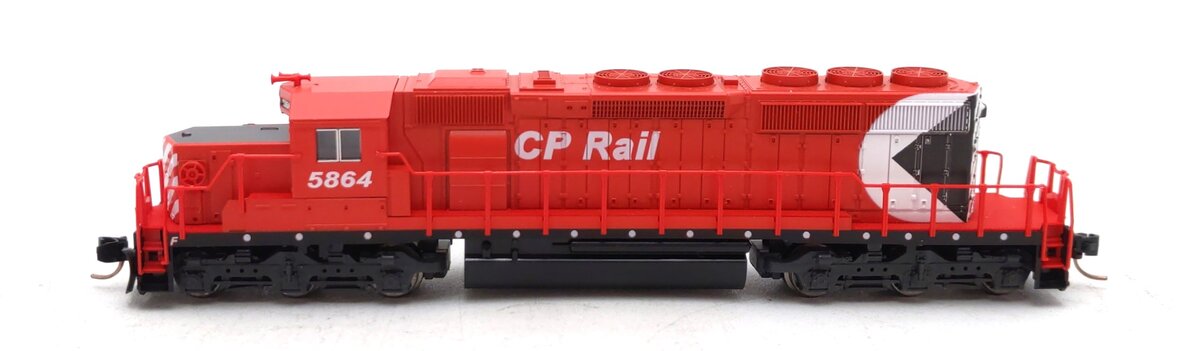 Kato 176-4905 N CP Rail SD-40 Diesel Locomotive #5864 – Trainz